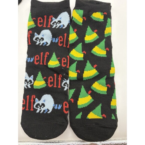 NEW Buddy The Elf  12 Days Of Christmas Socks 14 Pair Men’s Size 6-12 No Box - Picture 6 of 8